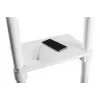 Vivolink VLFS3770 supporto TV mobile, girevole, VESA 200x200 - 600x400 mm, bianco