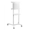 Vivolink VLFS3770 supporto TV mobile, girevole, VESA 200x200 - 600x400 mm, bianco