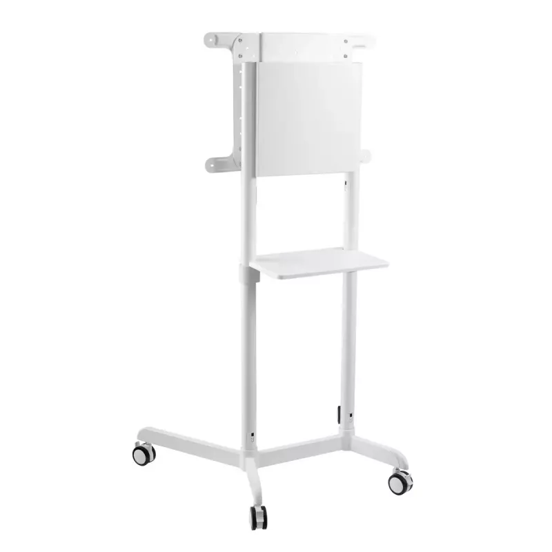 Vivolink VLFS3770 supporto TV mobile, girevole, VESA 200x200 - 600x400 mm, bianco
