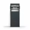 SMS Presence K05-148-2 supporto da parete/pavimento per display, fisso, VESA 1000x600, max 150 kg, grigio scuro