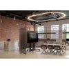 Carrello con lift motorizzato per display Vogel's RISE 4205, 50 mm/s, corsa 700 mm (nero, EU)