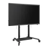 Carrello con lift motorizzato per display Vogel's RISE 4208 80 mm/s corsa 700 mm (nero, EU)