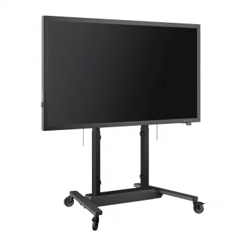 Carrello con lift motorizzato per display Vogel's RISE 4208 80 mm/s corsa 700 mm (nero, EU)