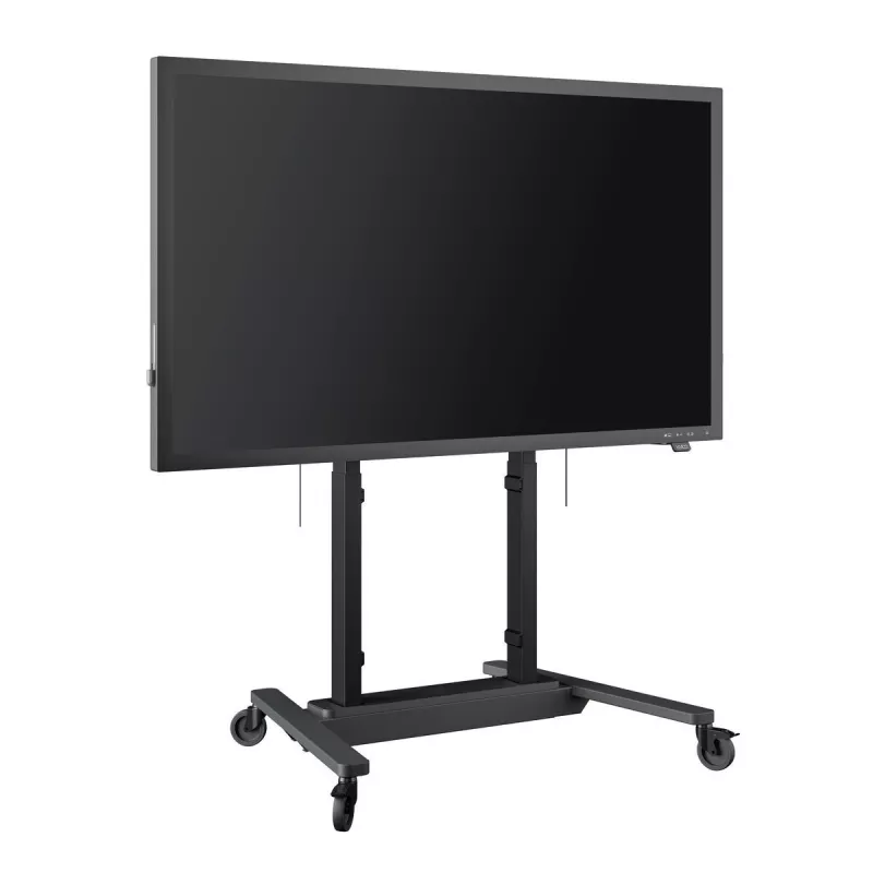 Carrello con lift motorizzato per display Vogel's RISE 4208 80 mm/s corsa 700 mm (nero, EU)