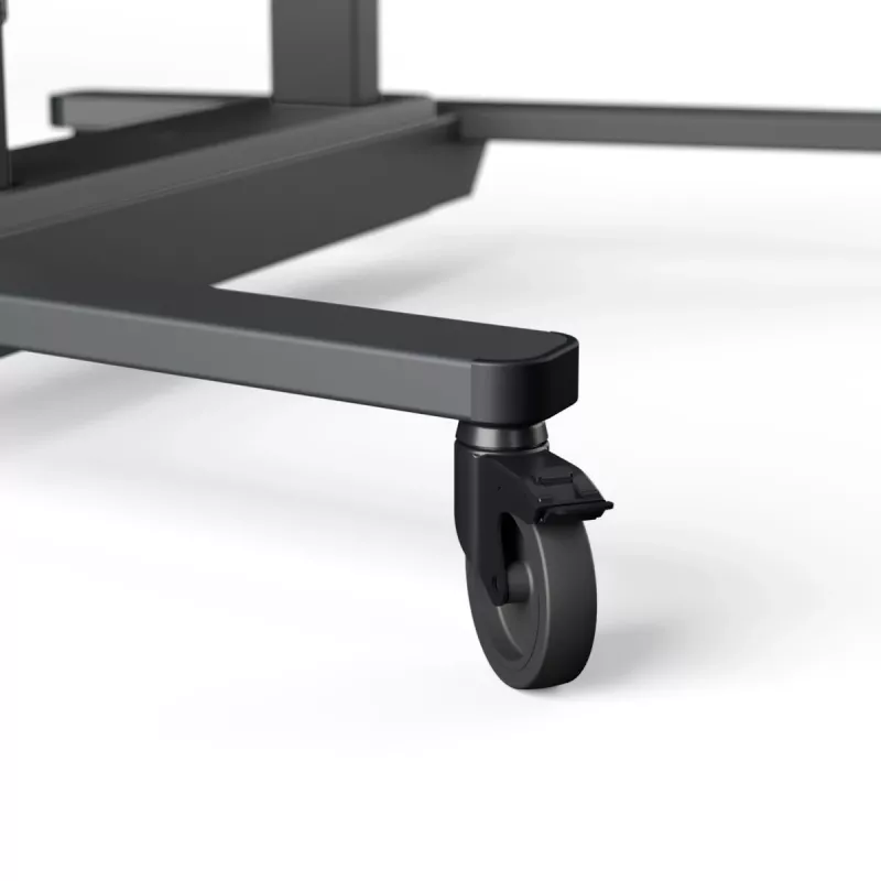 Carrello con lift motorizzato per display Vogel's RISE 4208 80 mm/s corsa 700 mm (nero, EU)