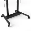 Carrello con lift motorizzato per display Vogel's RISE 4208 80 mm/s corsa 700 mm (nero, EU)