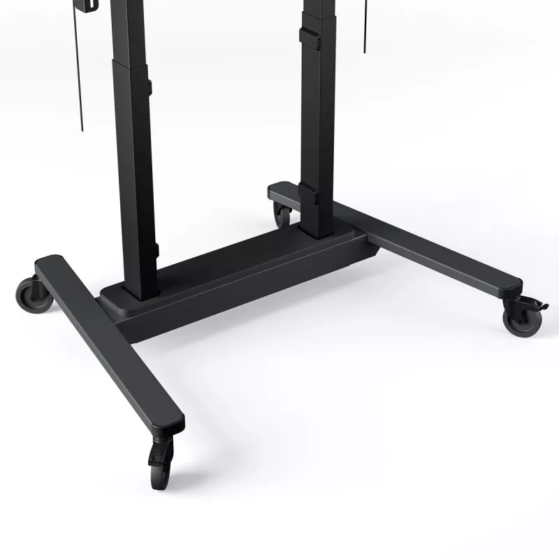 Carrello con lift motorizzato per display Vogel's RISE 4208 80 mm/s corsa 700 mm (nero, EU)