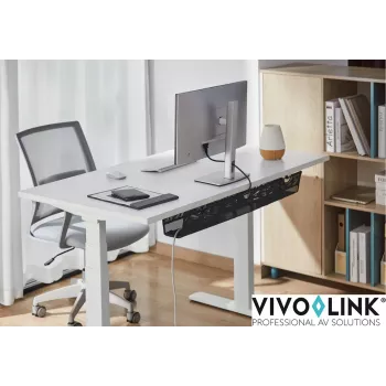 Gestione cavi Vivolink VLUDCM914 acciaio nero 914 mm