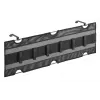 Gestione cavi Vivolink VLUDCM914 acciaio nero 914 mm