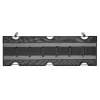 Gestione cavi Vivolink VLUDCM914 acciaio nero 914 mm