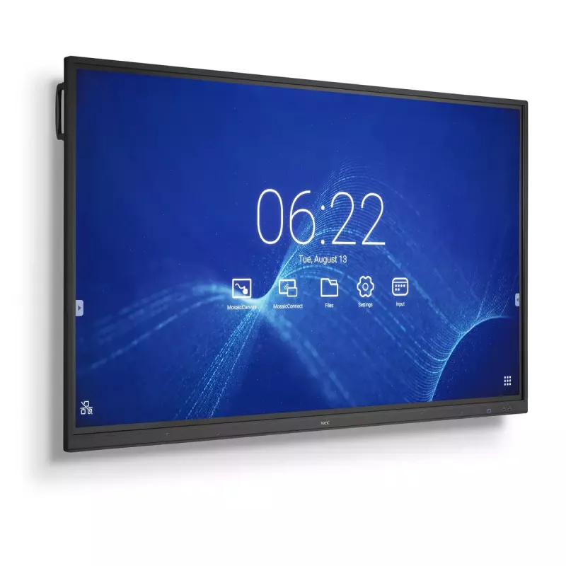 NEC CB751Q schermo piatto interattivo 190,5 cm (75
