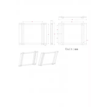 Monitor Ernitec 0070-24175-WVSWIM 61 cm (24