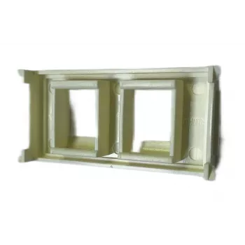 Pannello presa VivoLink WI221266 per 2 x keystone – pannello per due moduli keystone