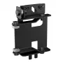 Vogel's PLA 9302, fisso, nero, a parete
