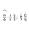 Supporto a parete Vogel's PLA 9301 (MPN 7193010) per schermi piatti – serie PLB 31XX