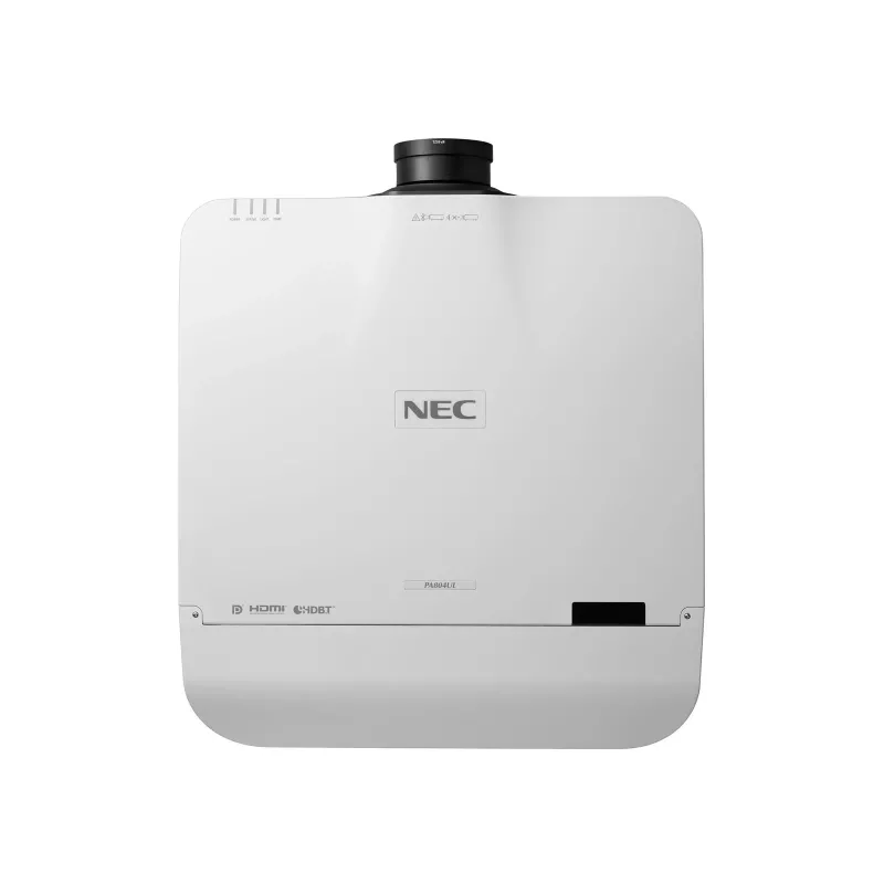 Proiettore grandangolare NEC PA804UL 8200 ANSI lumen 3LCD WUXGA (1920x1200) 3D bianco