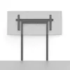 Kit di estensione Heckler Design H824-BG supporto a soffitto max. diagonale schermo 177,3 cm