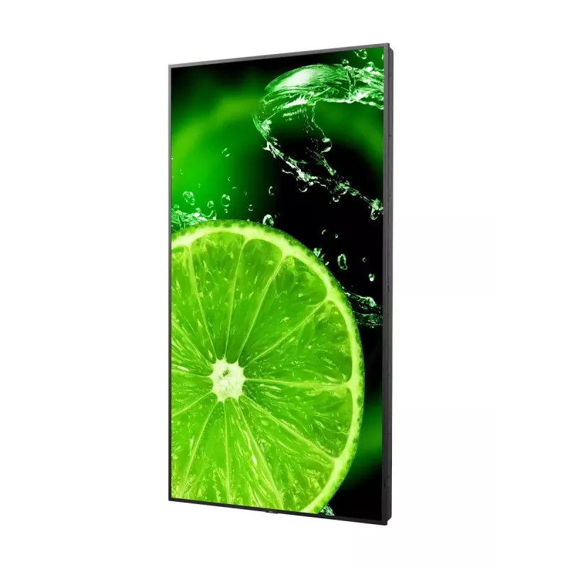 NEC MultiSync E758 schermo piatto digital signage 189,2 cm (74,5 pollici) LED 400 cd/m² 4K Ultra HD nero 18/7