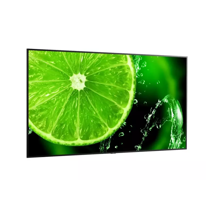 NEC MultiSync E758 schermo piatto digital signage 189,2 cm (74,5 pollici) LED 400 cd/m² 4K Ultra HD nero 18/7