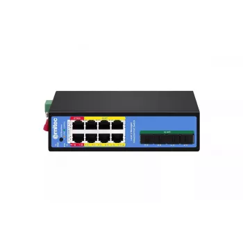 Switch di rete Ernitec ELECTRA-IM08-1GB 8 porte 1 GB Ethernet