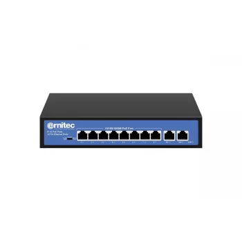 Ernitec ELECTRA-U08-1GB-110W Switch di rete 8 porte 1 GB