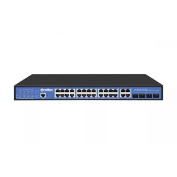Switch di rete Ernitec ELECTRA-M224-1GB-370W 24 porte 1GB