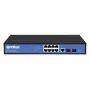 Switch di rete Ernitec ELECTRA-M08-1GB-150W 8 porte 1 GB 150 W