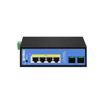 Switch di rete Ernitec ELECTRA-IM04-1GB 4 porte Gigabit Ethernet