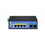 Switch di rete Ernitec ELECTRA-IM04-1GB 4 porte Gigabit Ethernet