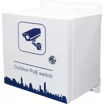 Ernitec ELECTRA-M10-OUTDOOR-200 Switch di rete Managed L2 Gigabit Ethernet (10/100/1000) Power over Ethernet (PoE) grigio