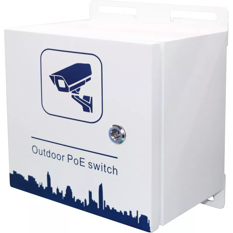 Ernitec ELECTRA-M10-OUTDOOR-200 switch di rete industriale per esterni, L2 gestito