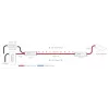 Trasmettitore di rete Veracity LONGSPAN VLS-1P-C
