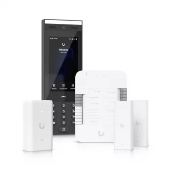 Kit di avvio Ubiquiti G3 Gate sistema di controllo accessi nero grigio bianco