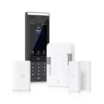 Kit di avvio Ubiquiti G3 Gate sistema di controllo accessi nero grigio bianco