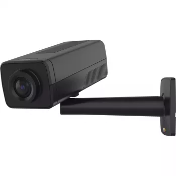 Telecamera di videosorveglianza IP Axis Q1728 outdoor 3840x2160 supporto per montaggio su palo nero