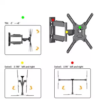 Ernitec 0070-11001 accessorio per supporto monitor