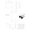Box di sicurezza per esterni IP66 ERNITEC 0070-10466 resistente alle intemperie affidabile