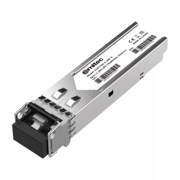 Ernitec Small Form Factor Pluggable (SFP) ricetrasmettitore connessione dati fino a 550 m su fibra ottica multimodale 50/125 µm