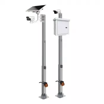 Palo LOGON PROFESSIONAL RCCTV010 outdoor metallico portata 30kg
