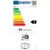 Ernitec 0070-24155-L Monitor di sorveglianza 4K UHD 24/7 da 55 pollici