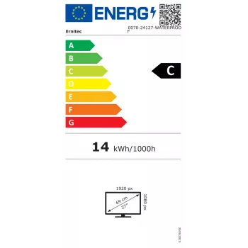 Monitor CCTV Ernitec 0070-24127-WATERPROOF 24