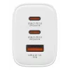 Caricabatterie Verbatim Essentials GaN 65W spina EU bianco, uso interno, AC, 20 V, bianco