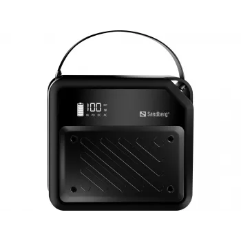 Power station DC portatile SANDBERG Sandberg DC Power Station 72000 — LMFP 72.000 mAh, ingresso DC e USB-C, nero
