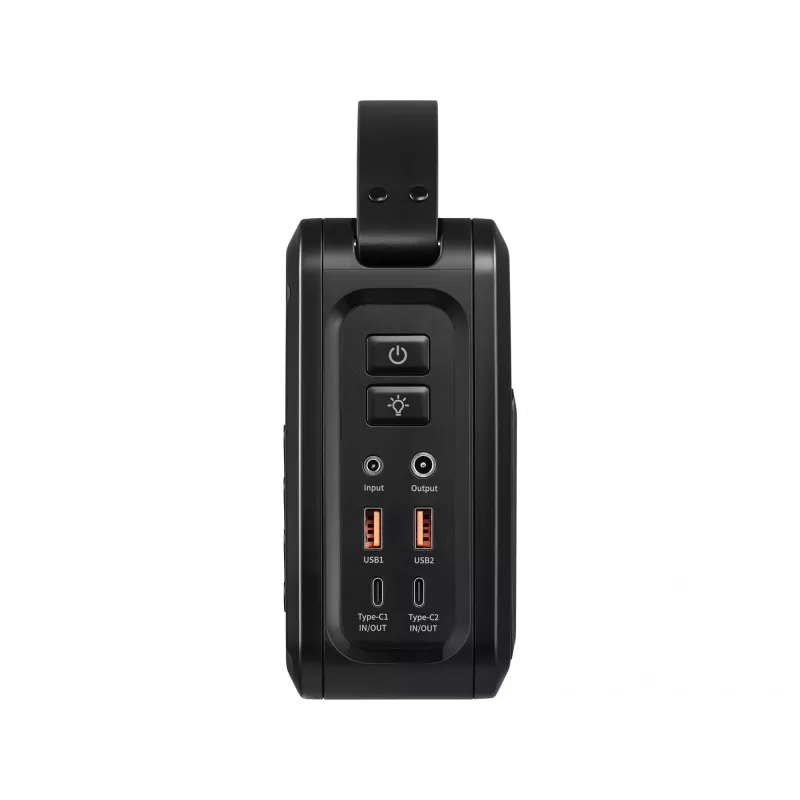 Power station DC portatile SANDBERG Sandberg DC Power Station 72000 — LMFP 72.000 mAh, ingresso DC e USB-C, nero