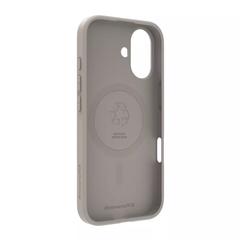Custodia per cellulare dbramante1928 Greenland Pro MS cover grigio