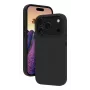 dbramante1928 Roskilde MS RO63GTBL6633 cover posteriore in pelle per Apple iPhone 17 Pro, compatibile con MagSafe, nera