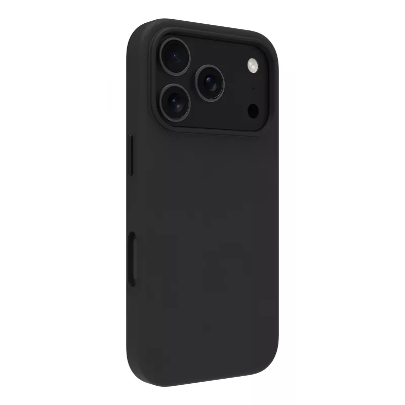 dbramante1928 Roskilde MS RO63GTBL6633 cover posteriore in pelle per Apple iPhone 17 Pro, compatibile con MagSafe, nera