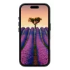dbramante1928 Roskilde MS RO63GTBL6633 cover posteriore in pelle per Apple iPhone 17 Pro, compatibile con MagSafe, nera
