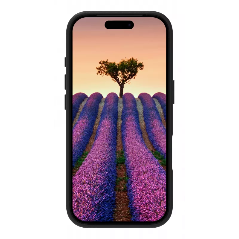 dbramante1928 Roskilde MS RO63GTBL6633 cover posteriore in pelle per Apple iPhone 17 Pro, compatibile con MagSafe, nera
