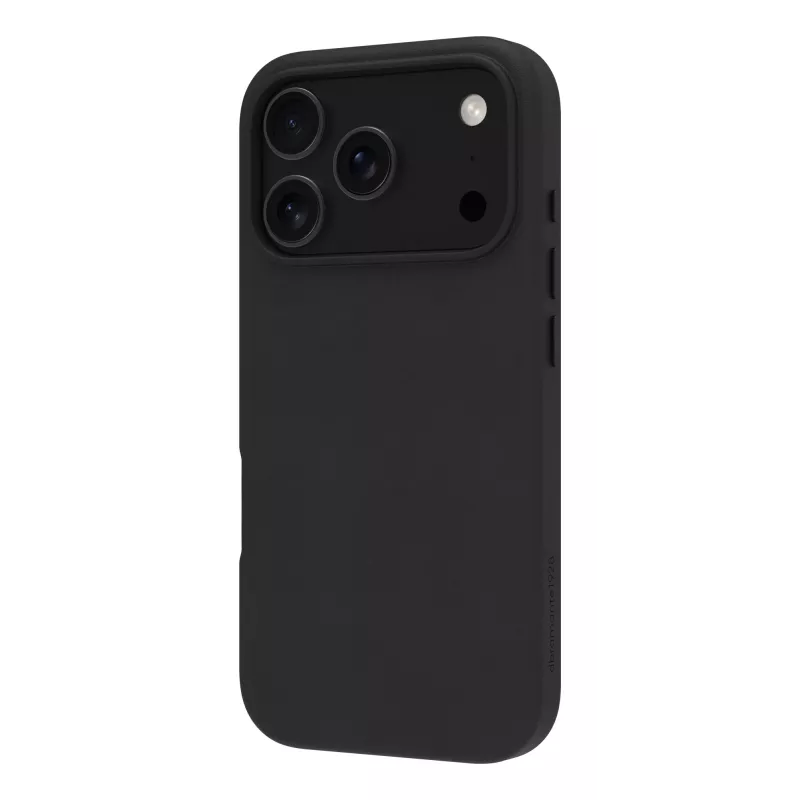 dbramante1928 Roskilde MS RO63GTBL6633 cover posteriore in pelle per Apple iPhone 17 Pro, compatibile con MagSafe, nera